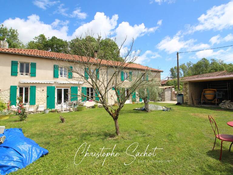 Maison 5 chambres +1 bureau sur Villefollet — photo 1
