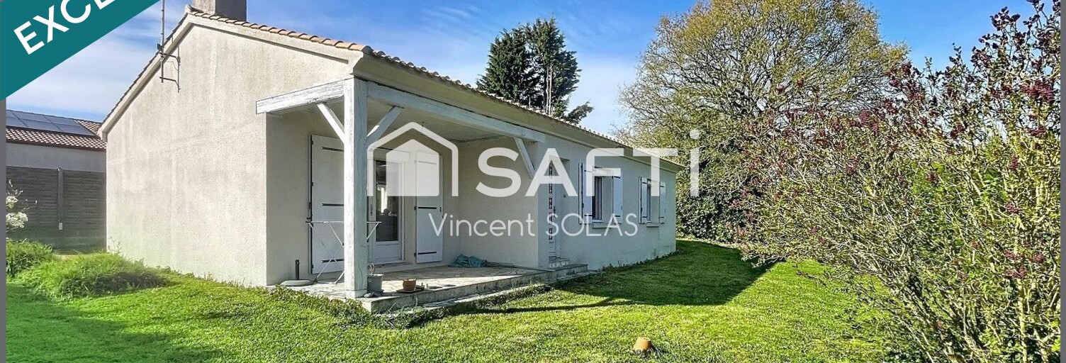 Maison 4 Pièces 88 m² à vendre à Palluau (85670)