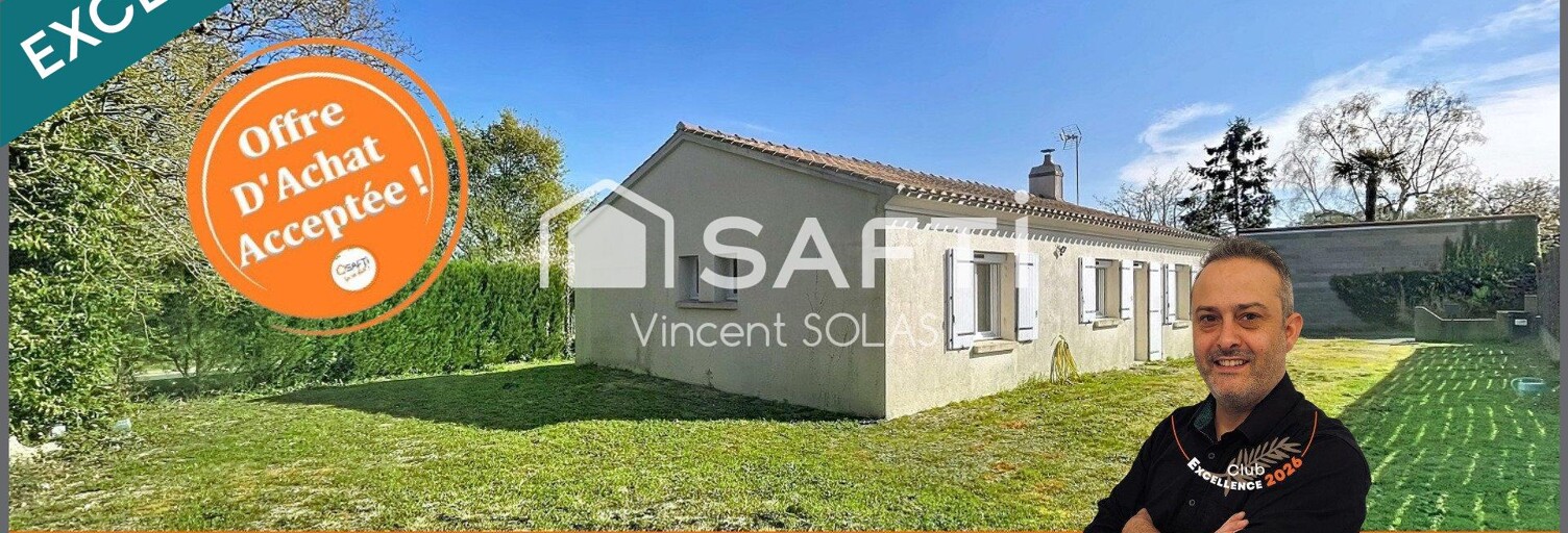 Maison 4 Pièces 88 m² à vendre à La Chapelle-Palluau (85670)