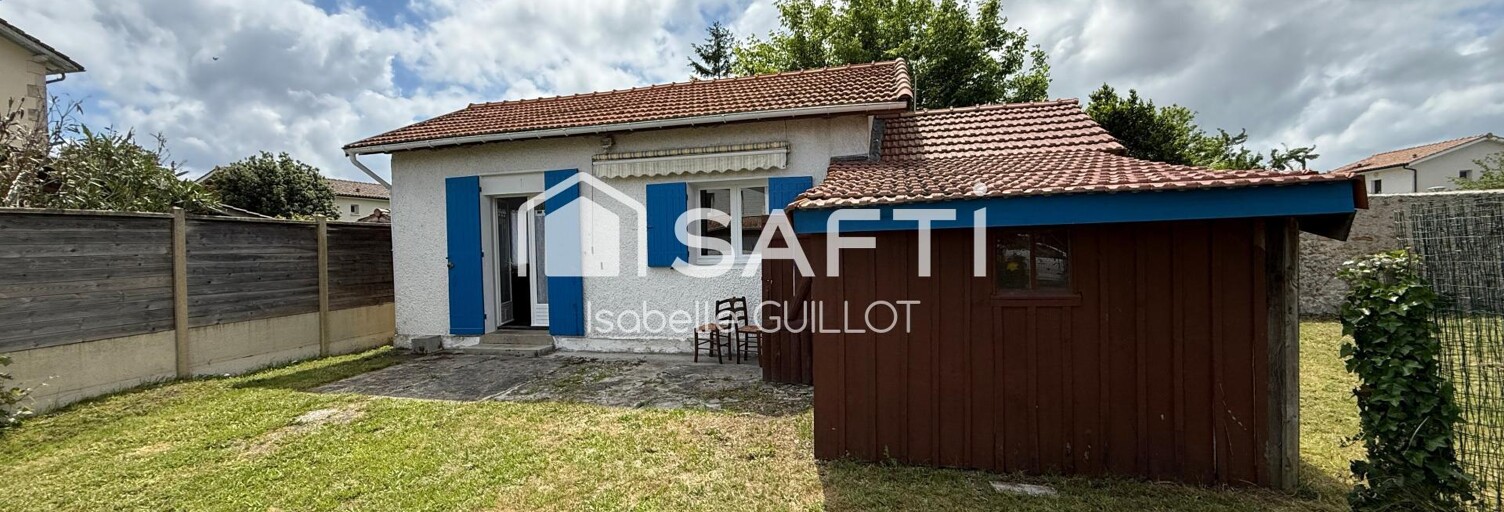 Maison 2 Pièces 33 m² à vendre à Audenge (33980)