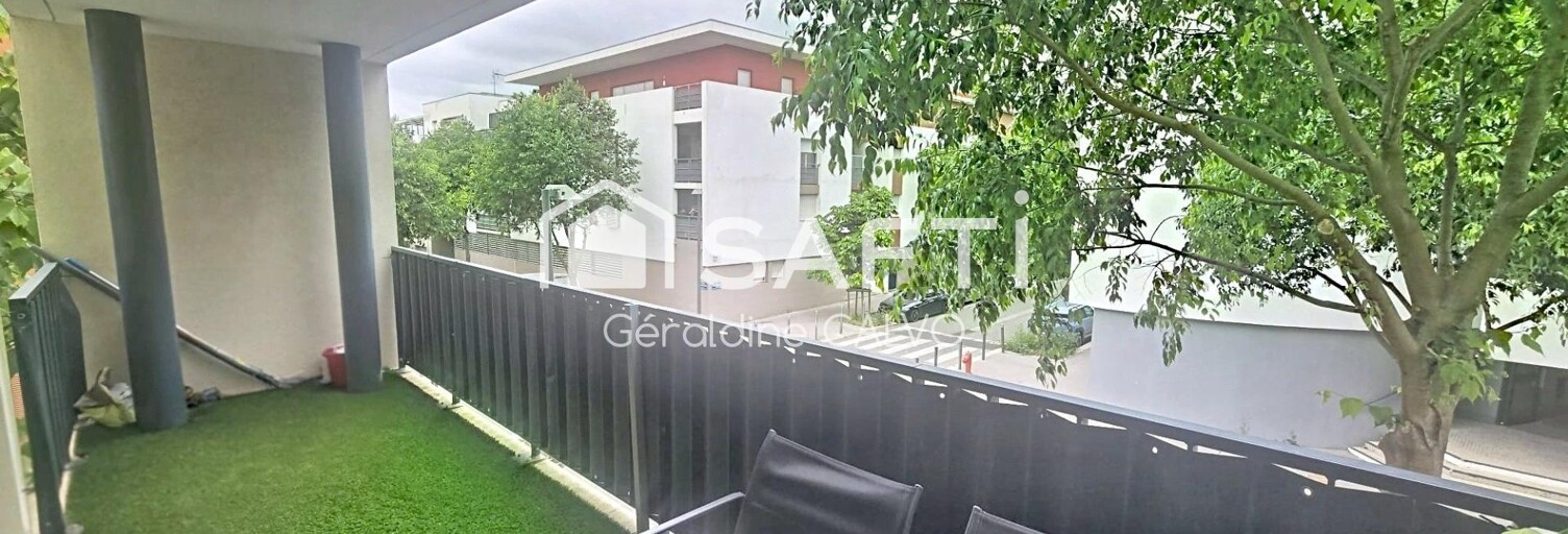 Appartement 2 Pièces 43 m² à vendre à Montpellier (34070)