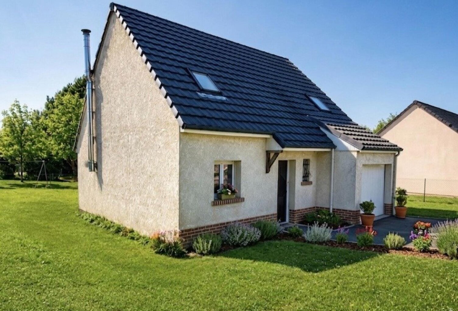 Maison Familiale de 87m2 sur 365m2 de Jardin. — photo 1