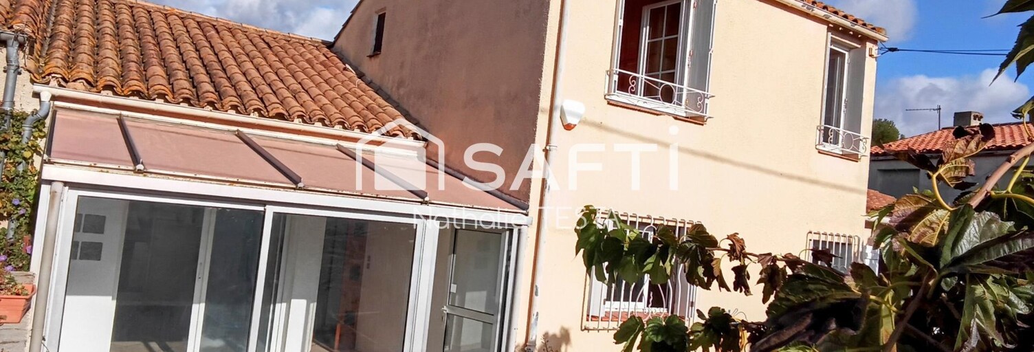 Maison 8 Pièces 118 m² à vendre à Trausse (11160)