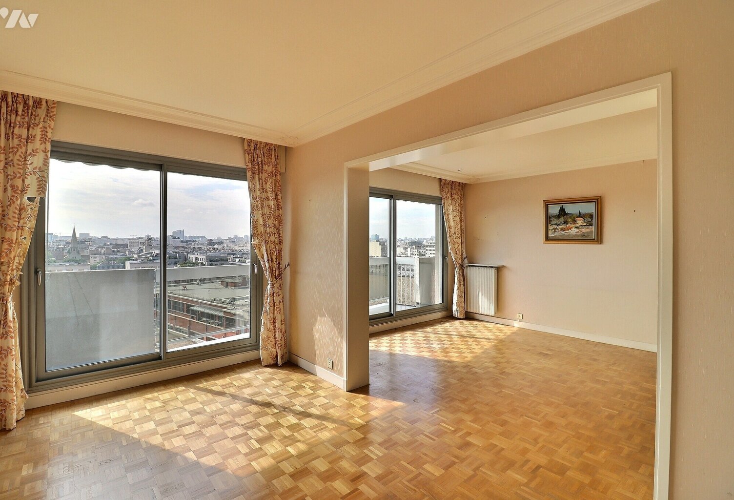 Vente appartement 3 pièces 68 m² Paris 15 (75015) — photo 1