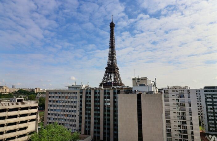 Vente appartement 3 pièces 68 m² Paris 15 (75015) — photo 4