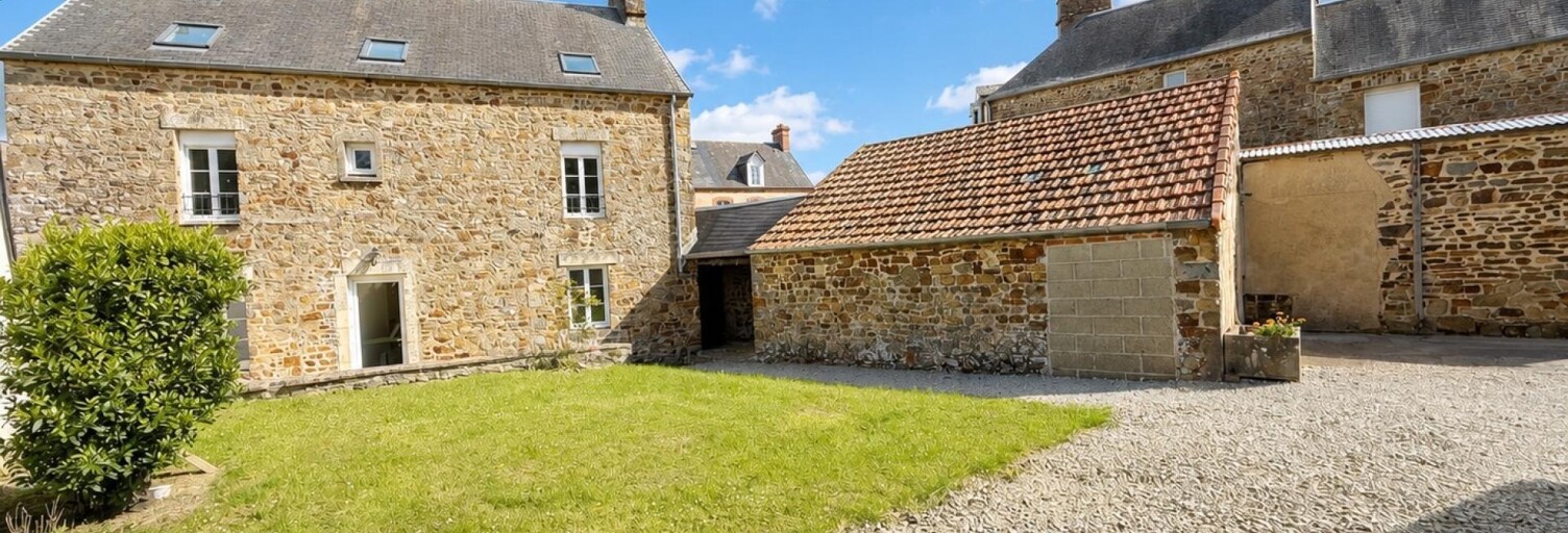 Maison 7 Pièces 123 m² à vendre à La Haye (50250)