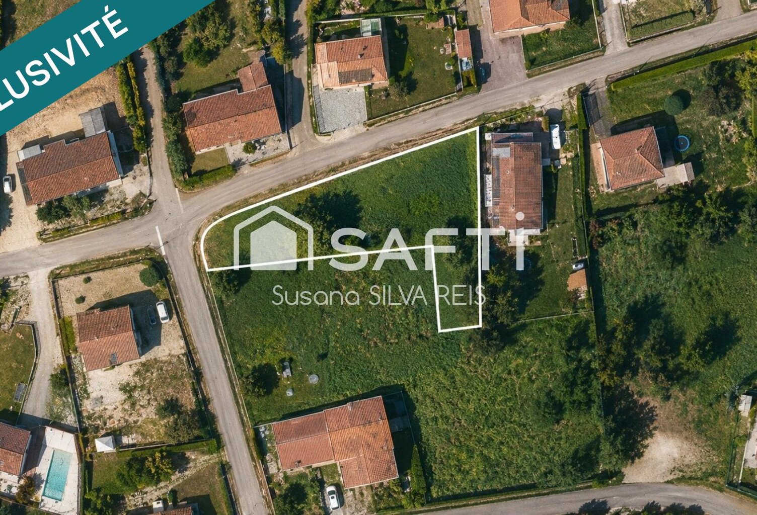 Terrain à bâtir de 1 186 m² — photo 1