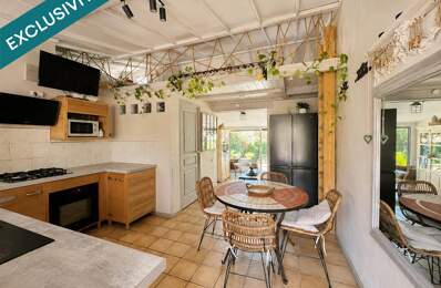 Maison, 52 m² + mezzanine, jardin clos, résidence avec Piscine et Tennis. — photo du bien