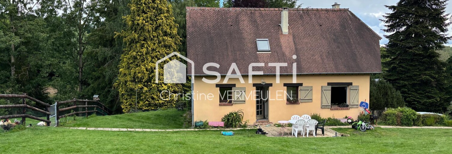 Maison 4 Pièces 92 m² à vendre à Lisieux (14100)