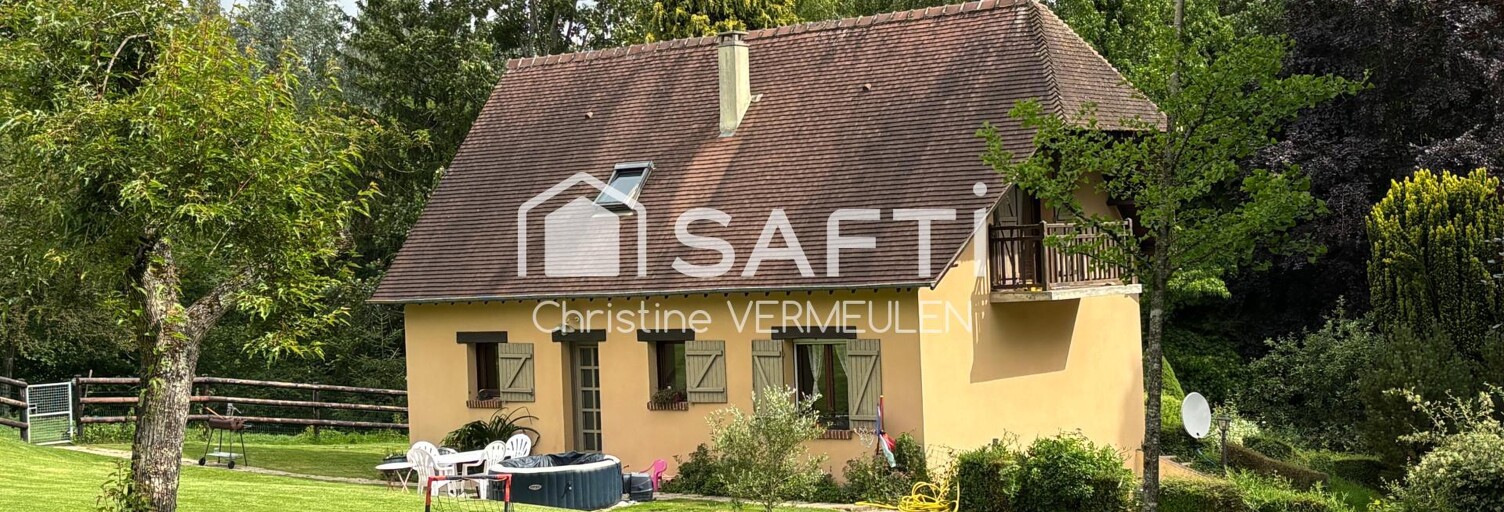 Maison 4 Pièces 92 m² à vendre à Lisieux (14100)