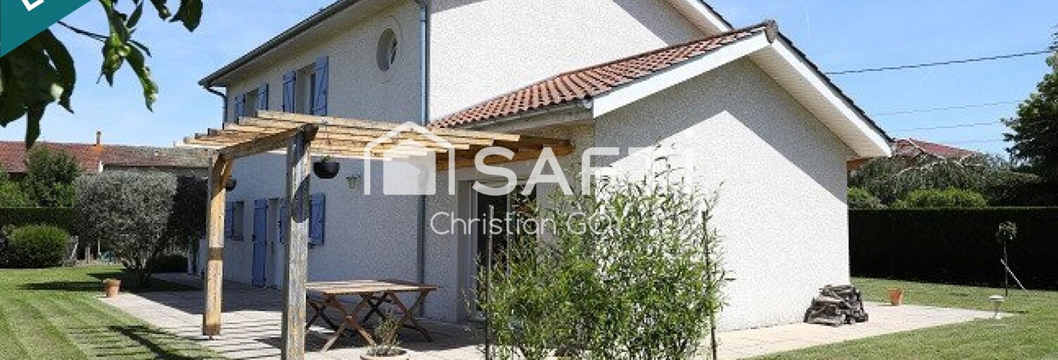 Maison 6 Pièces 145 m² à vendre à Champier (38260)