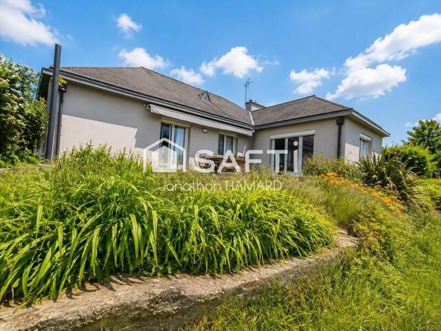 ORVAULT BOURG  Maison familiale avec terrain exceptionnel de 1500 m² sans vis-à-vis : un potentiel rare à révéler ! — photo du bien