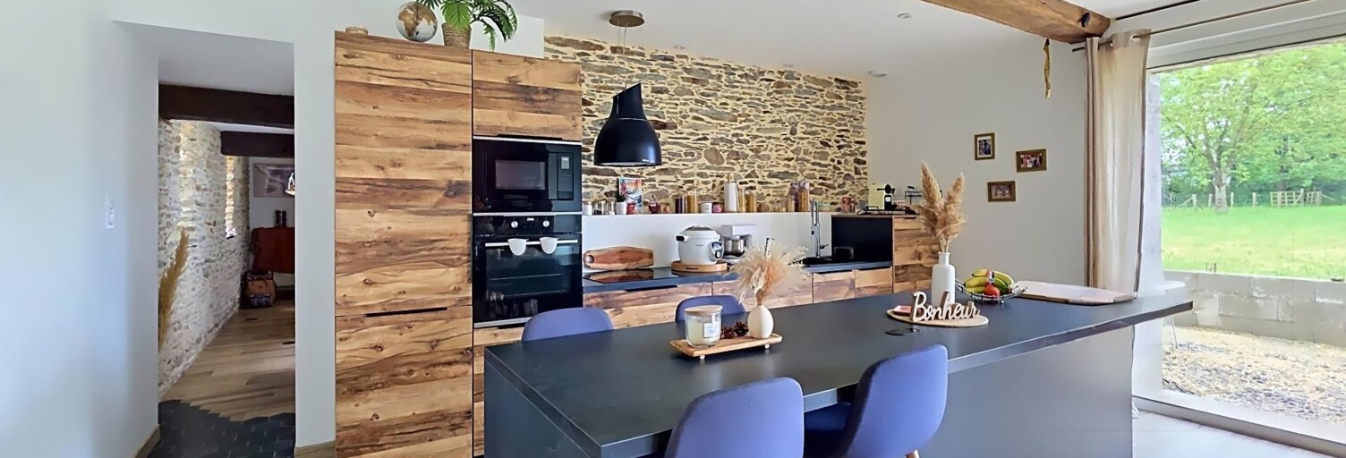 Maison 5 Pièces 136 m² à vendre à Challain-la-Potherie (49440)
