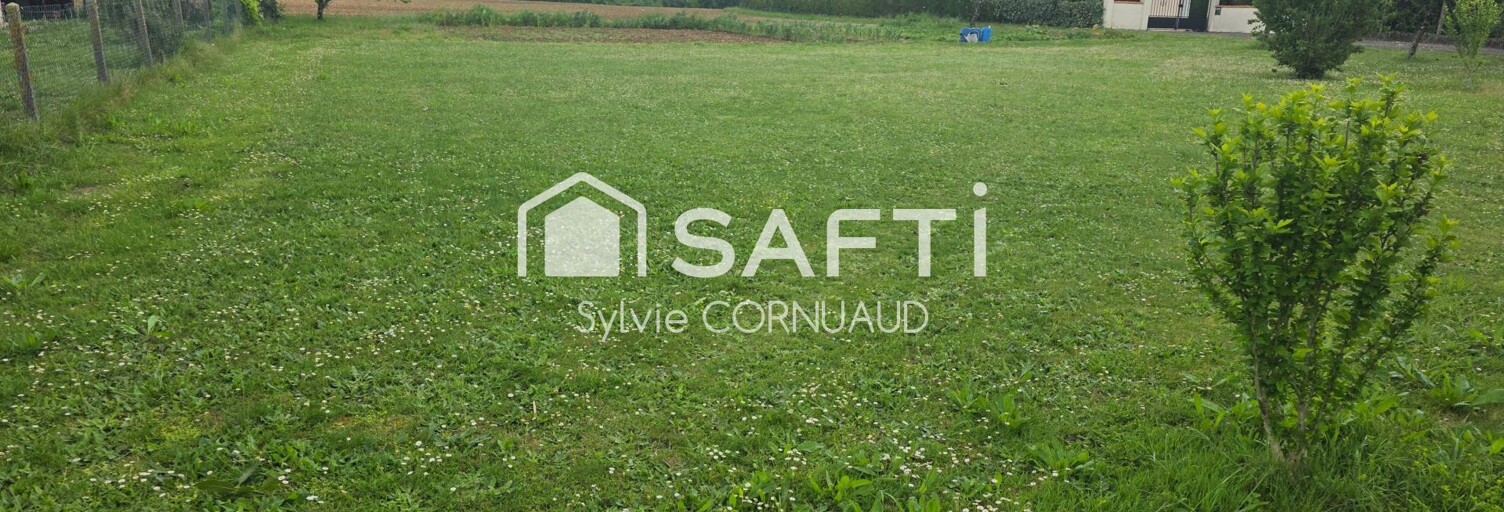Terrain  974 m² à vendre à Saint-Georges-des-Coteaux (17810)