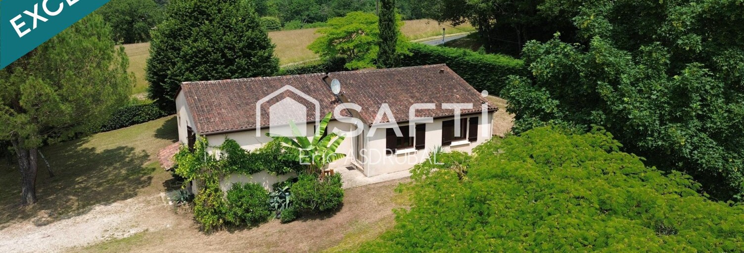 Maison 4 Pièces 110 m² à vendre à Castels et Bézenac (24220)