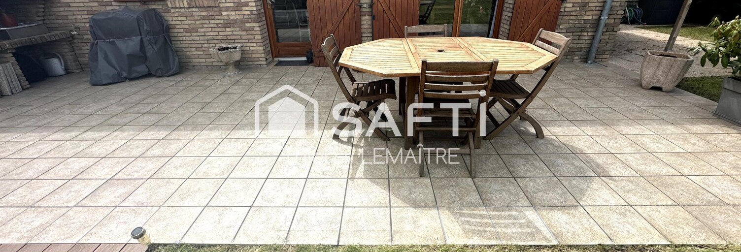 Maison 5 Pièces 100 m² à vendre à Calais (62100)