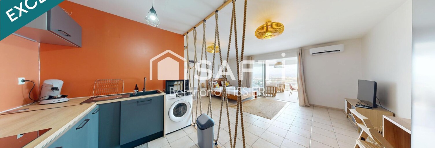 Appartement 1 Pièce 58 m² à vendre à Fort-de-France (97200)