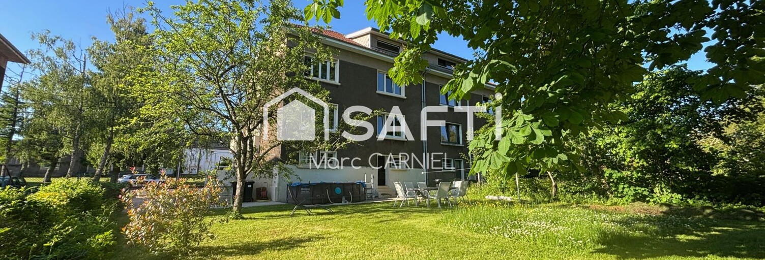 Maison 8 Pièces 175 m² à vendre à Lexy (54720)