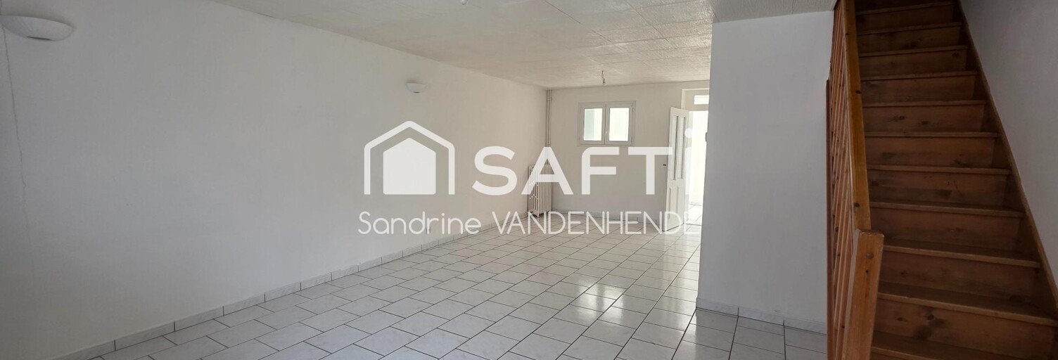 Maison 3 Pièces 78 m² à vendre à Montcornet (02340)