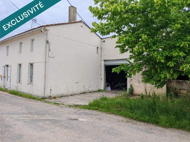 Maison 5 pièces 100m² + chai 165m² — photo du bien