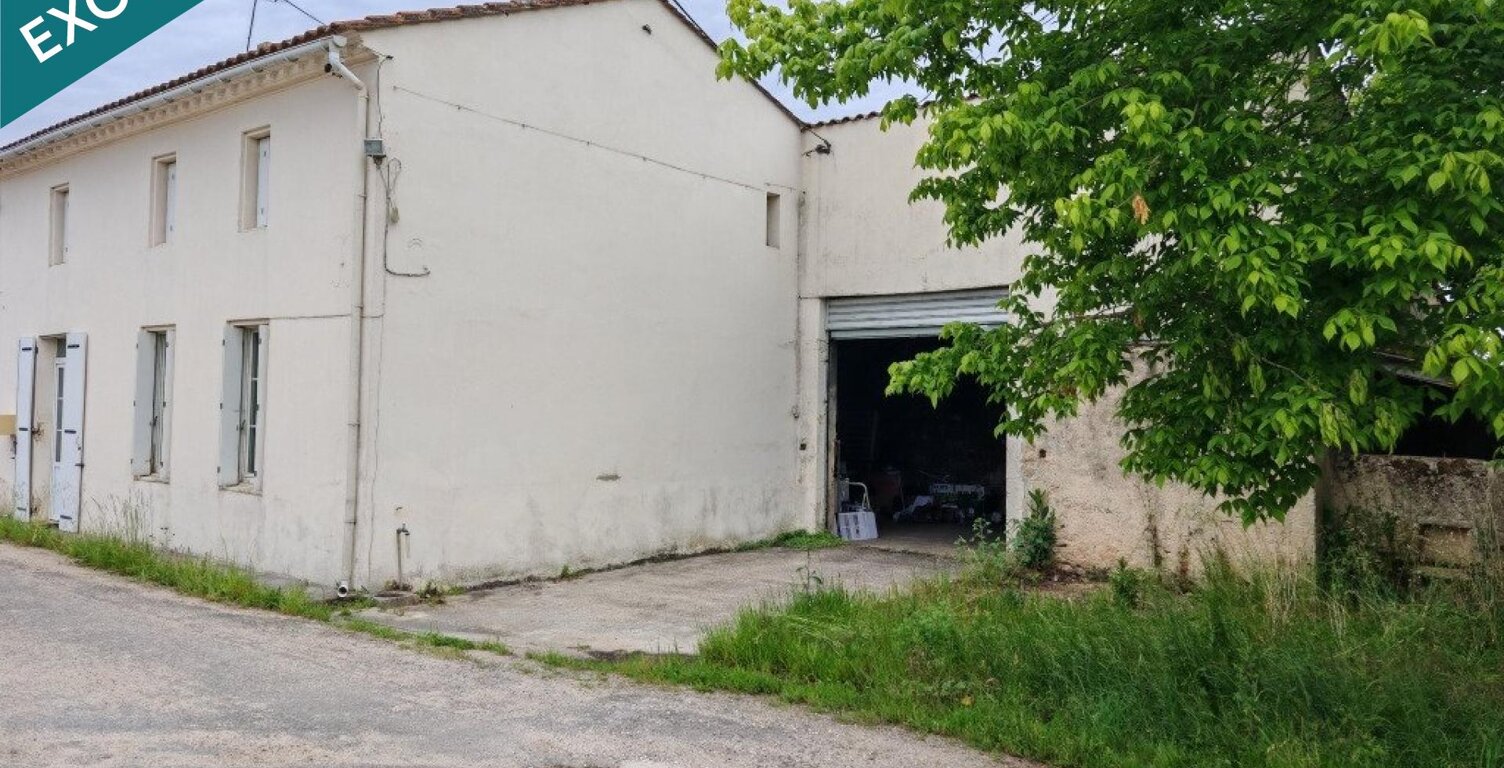 Maison 5 pièces 100m² + chai 165m² — photo 1
