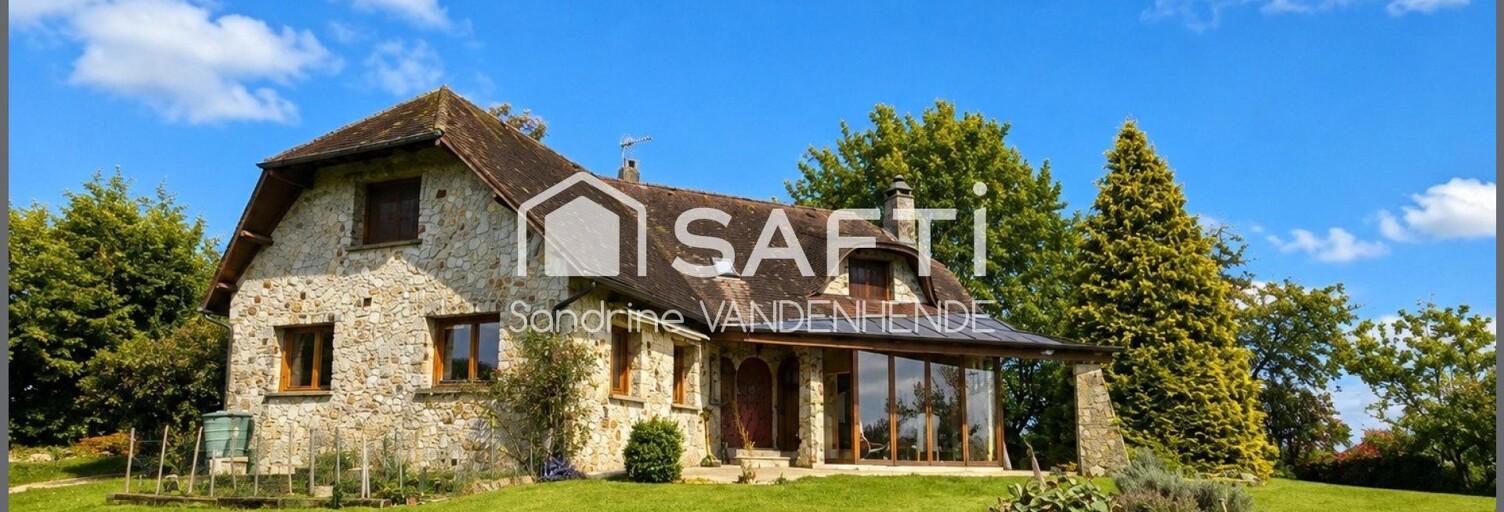 Maison 8 Pièces 250 m² à vendre à Rozoy-sur-Serre (02360)