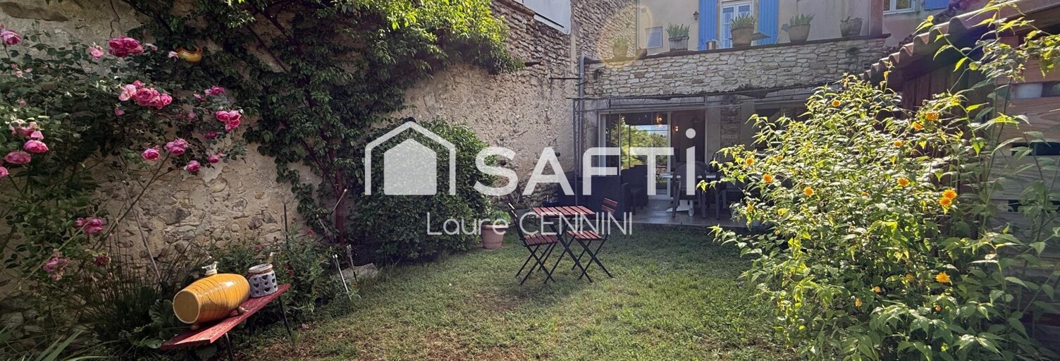 Maison 6 Pièces 150 m² à vendre à Valréas (84600)