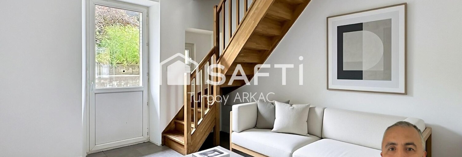 Maison 5 Pièces 90 m² à vendre à Le Pont-de-Beauvoisin (38480)