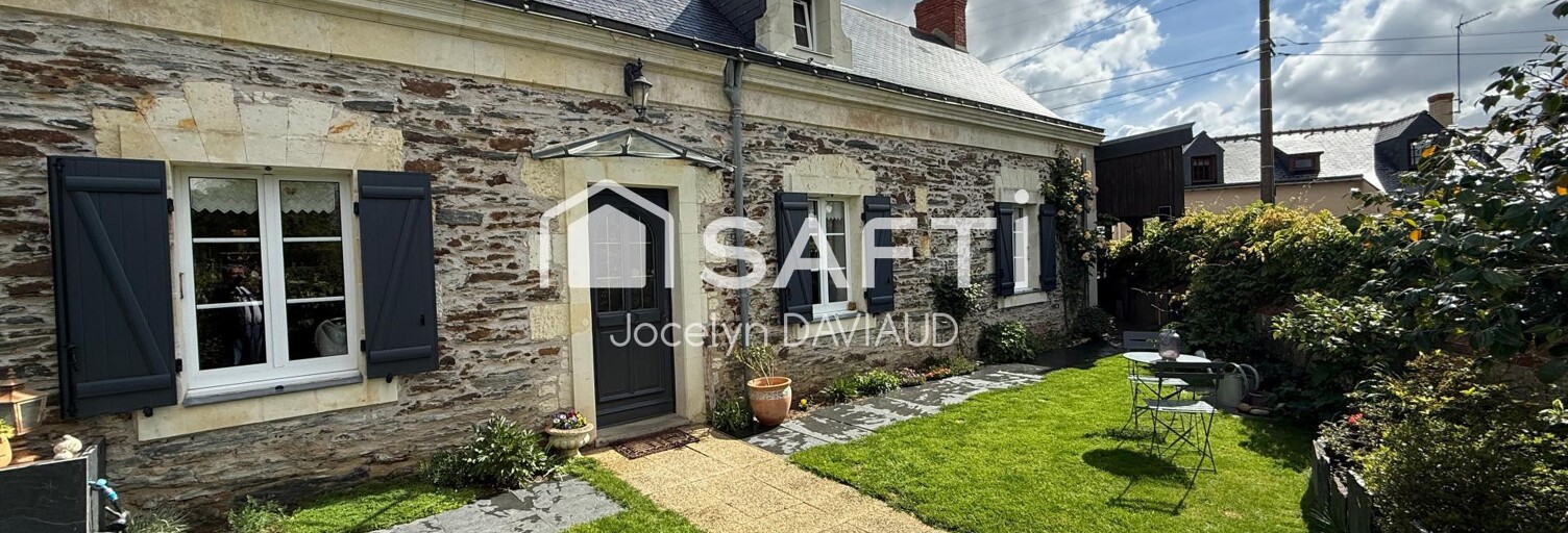 Maison 6 Pièces 155 m² à vendre à Brissac-Loire-Aubance (49320)