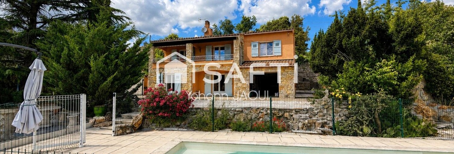 Maison 6 Pièces 169 m² à vendre à Carcès (83570)
