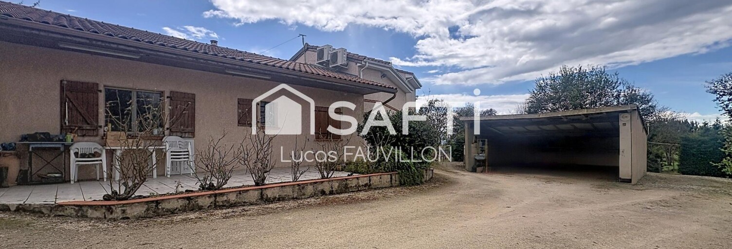 Maison 8 Pièces 200 m² à vendre à Rieux-Volvestre (31310)