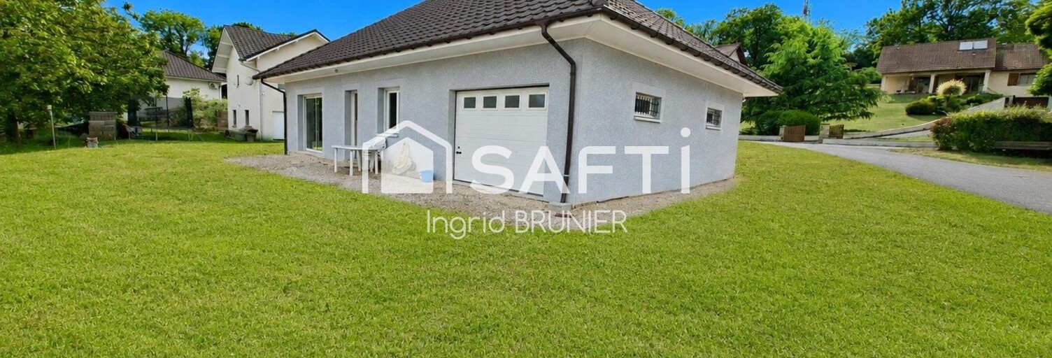 Maison 3 Pièces 85 m² à vendre à Saint-Pierre-de-Curtille (73310)