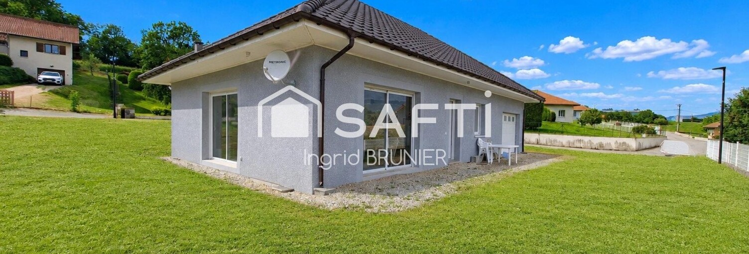 Maison 3 Pièces 85 m² à vendre à Saint-Pierre-de-Curtille (73310)