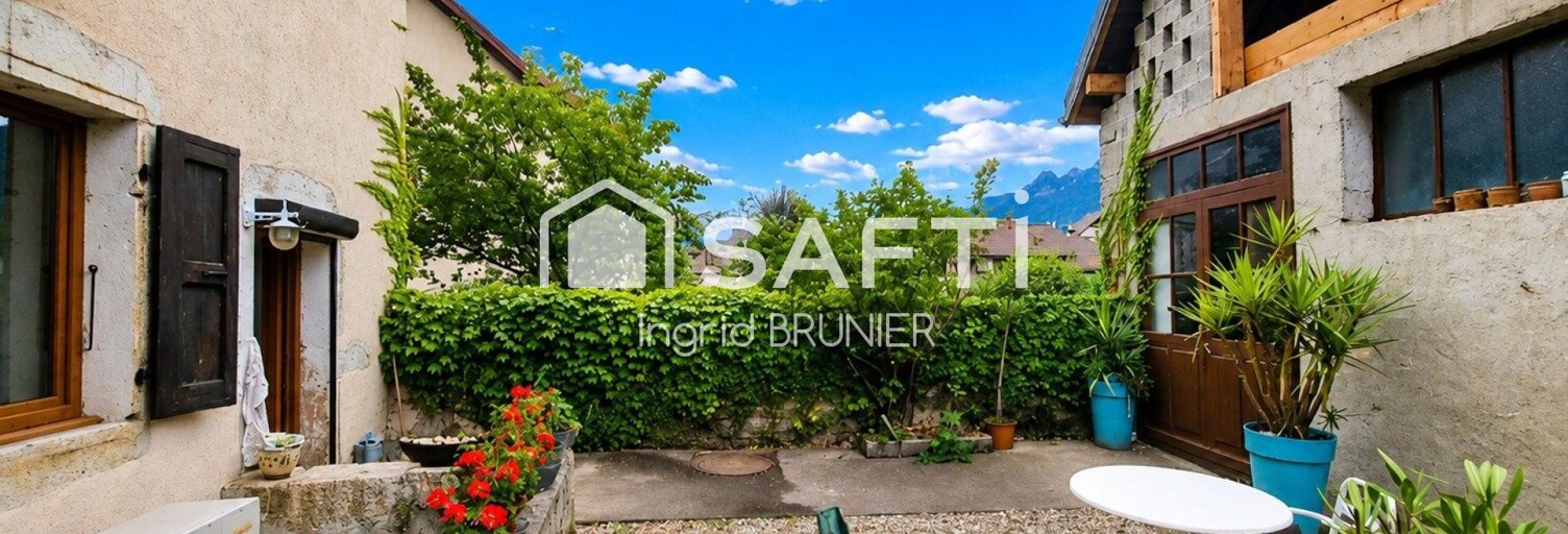 Maison 5 Pièces 120 m² à vendre à Yenne (73170)