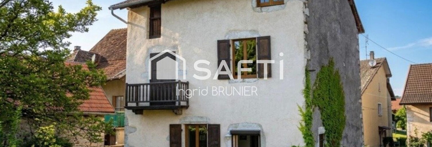Maison 5 Pièces 120 m² à vendre à Yenne (73170)