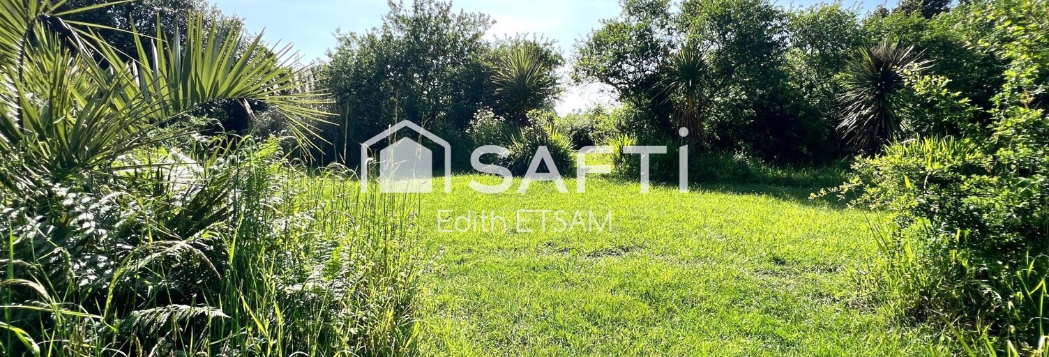 Terrain  1747 m² à vendre à Penmarc'h (29760)