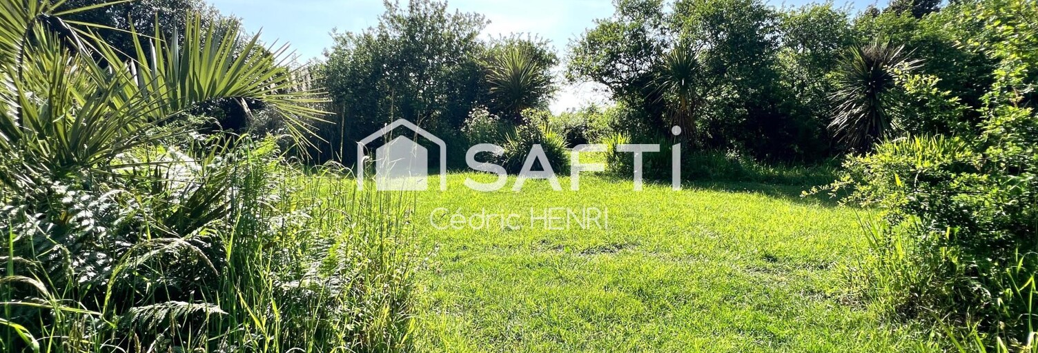 Terrain  1747 m² à vendre à Penmarc'h (29760)