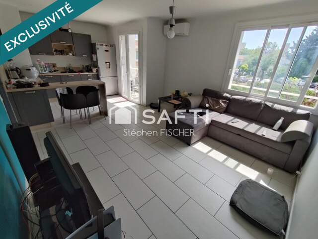 Appartement de 56 m² avec une cave — photo du bien