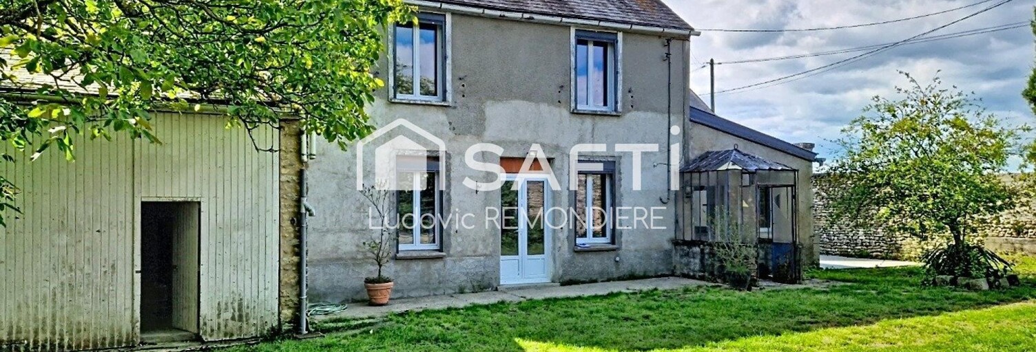 Maison 4 Pièces 80 m² à vendre à Gouillons (28310)