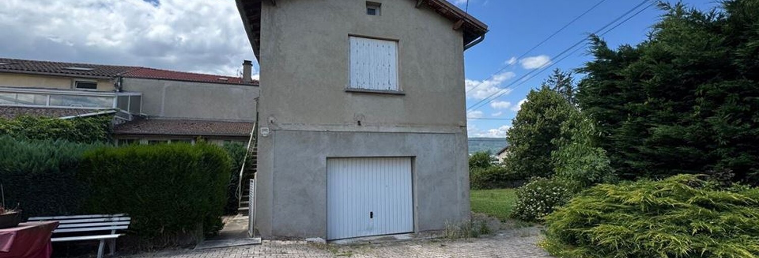 Maison 2 Pièces 55 m² à louer à Bas-en-Basset (43210)