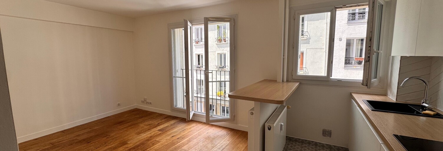 Appartement 2 Pièces 42 m² à vendre à Paris 18 (75018)