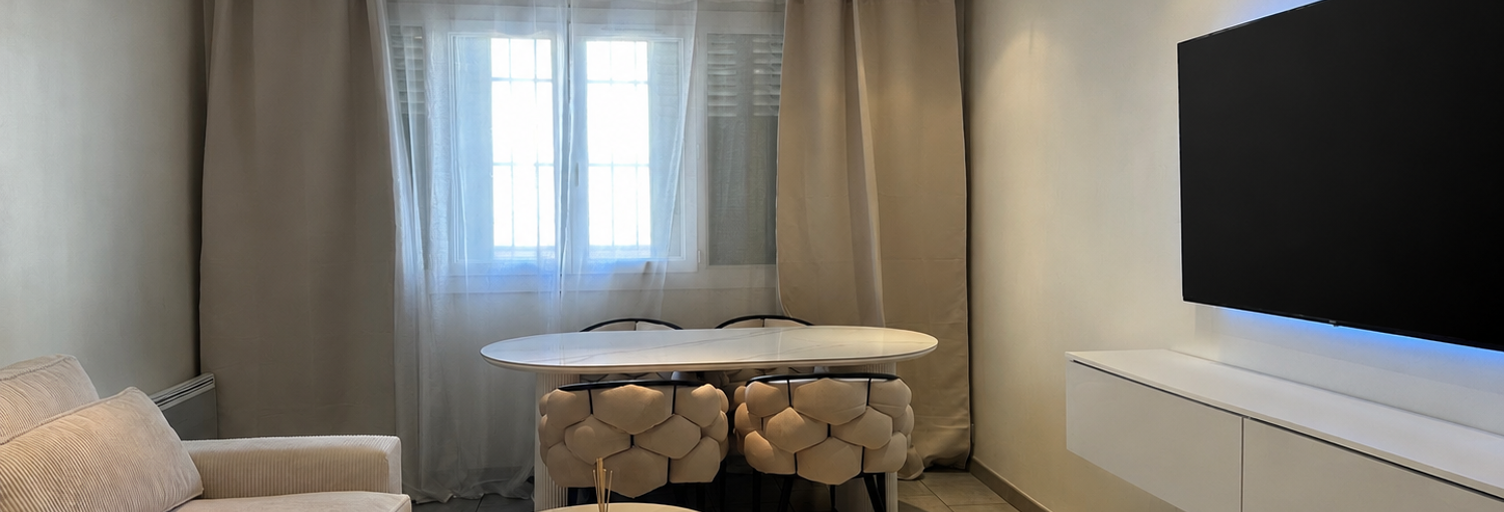 Appartement 3 Pièces 56 m² à vendre à Marseille 14 (13014)