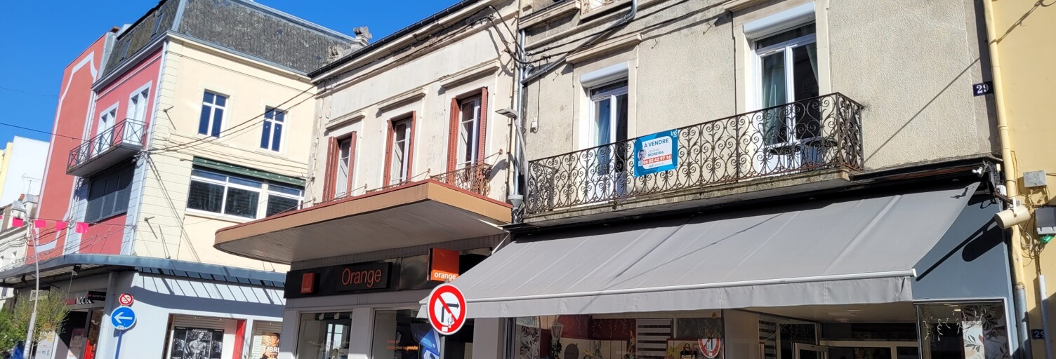 Appartement 5 Pièces 126 m² à vendre à Montceau-les-Mines (71300)