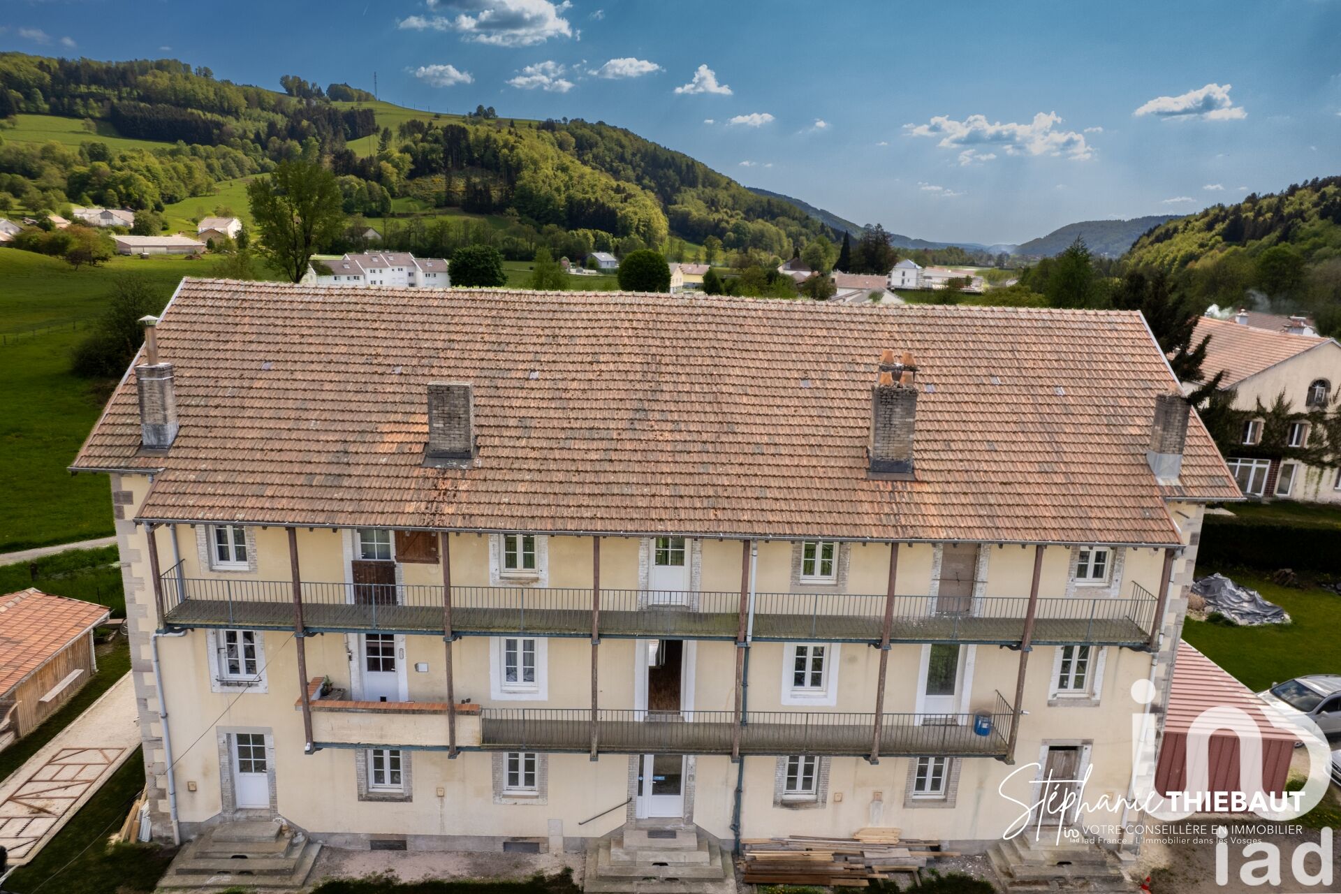 Agence immobilière de I@D FRANCE