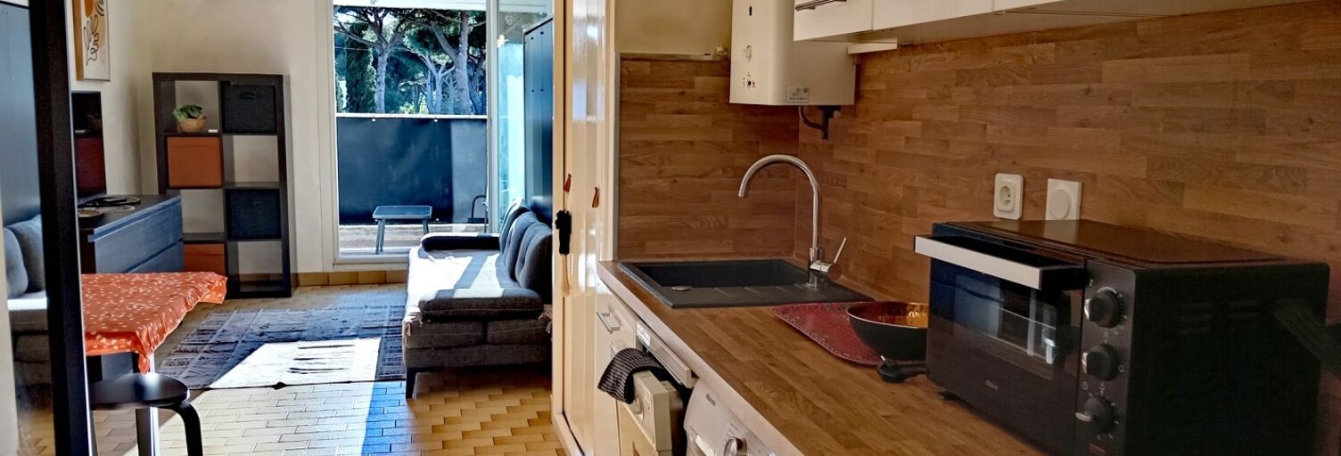 Appartement 1 Pièce 23 m² à vendre à La Grande-Motte (34280)
