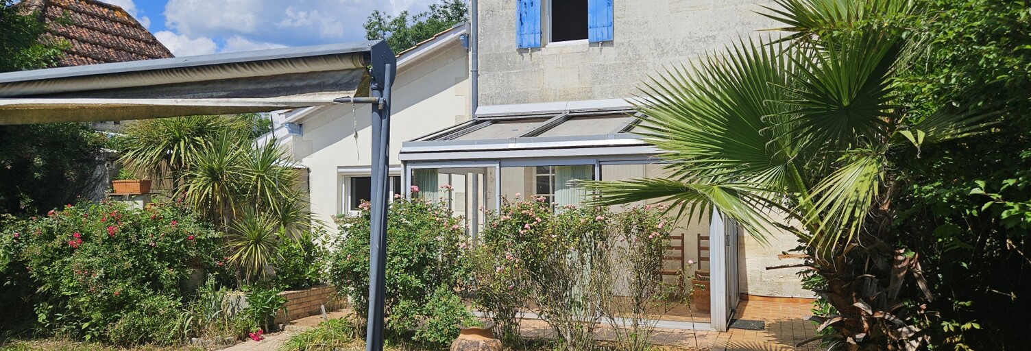 Maison 7 Pièces 175 m² à vendre à Saint-Denis-de-Pile (33910)