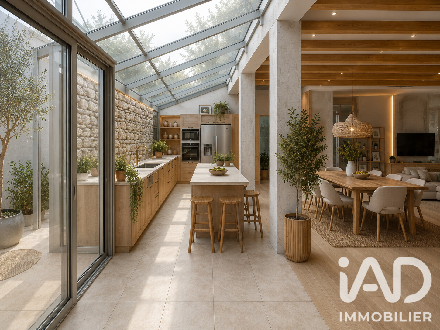 Agence immobilière de I@D FRANCE