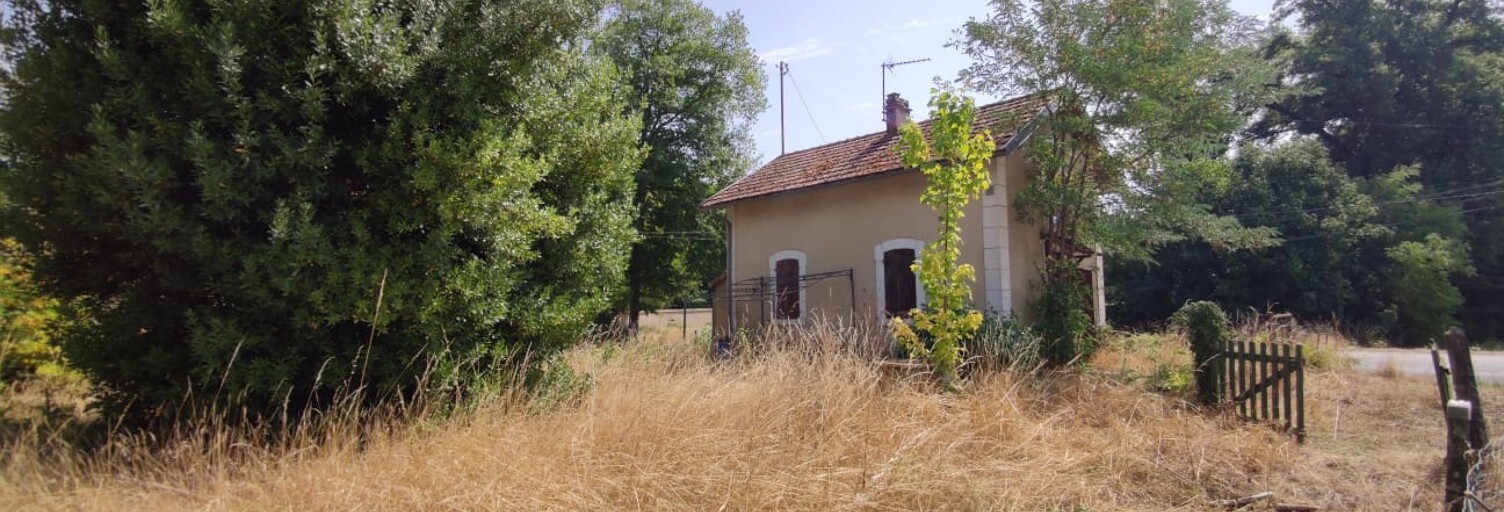 Maison 4 Pièces 53 m² à vendre à Cronat (71140)