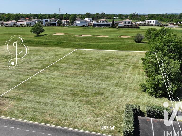 Vente Terrain à bâtir 1 287 m&sup2; — photo 1