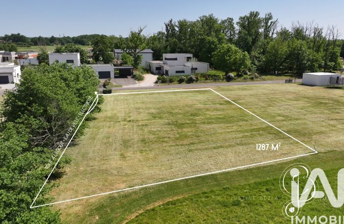 Vente Terrain à bâtir 1 287 m&sup2; — photo 3